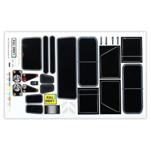 AUTOCOLLANTS LAND ROVER DEFENDER (8012)