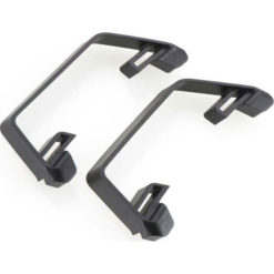 BAVETTES DE CHASSIS NOIRE