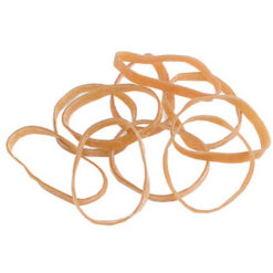 BRACELETS EN CAOUTCHOUC DIAM 80MM (x10) - 0024 (K24)