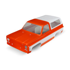 CARROSSERIE CHEVROLET BLAZER ORANGE PEINTE ET DECOREE (8130G)