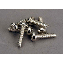 VIS BTR TETE BOMBEE 3X12MM (6) (2676)