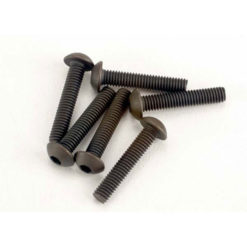 VIS BTR TETE BOMBEE 3X15MM (6) (2579)