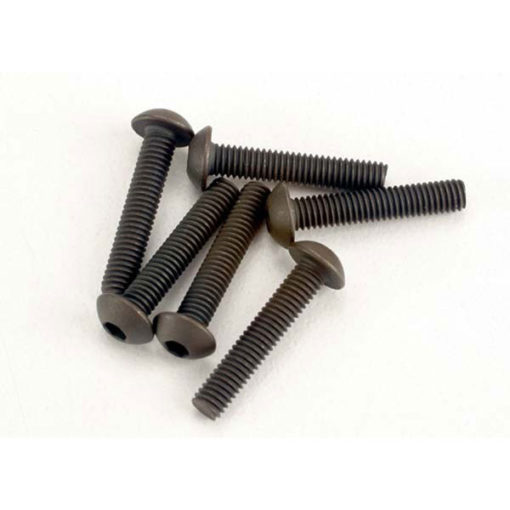 VIS BTR TETE BOMBEE 3X15MM (6) (2579)