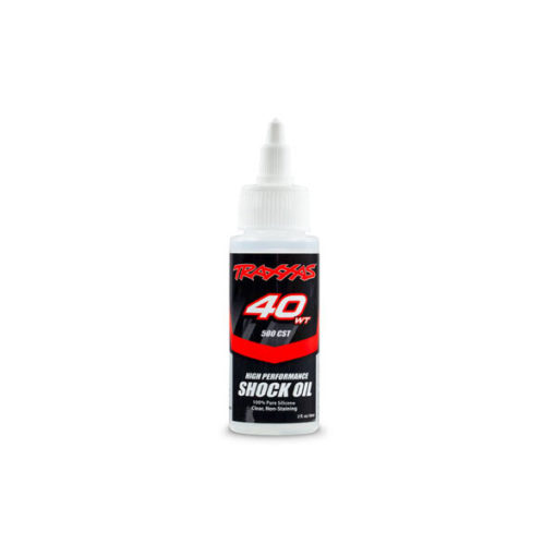 HUILE SILICONE PREMIUM POUR AMORTISSEURS 40WT - 60CC (5033)