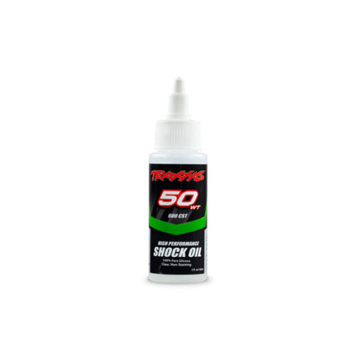 HUILE SILICONE PREMIUM POUR AMORTISSEURS 50WT - 60CC (5034)