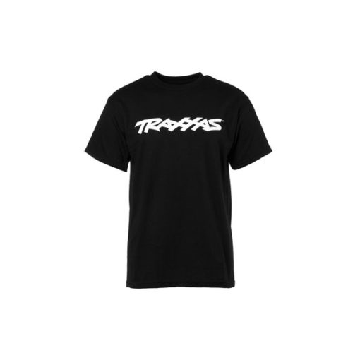 TEE SHIRT NOIR - LOGO TRAXXAS