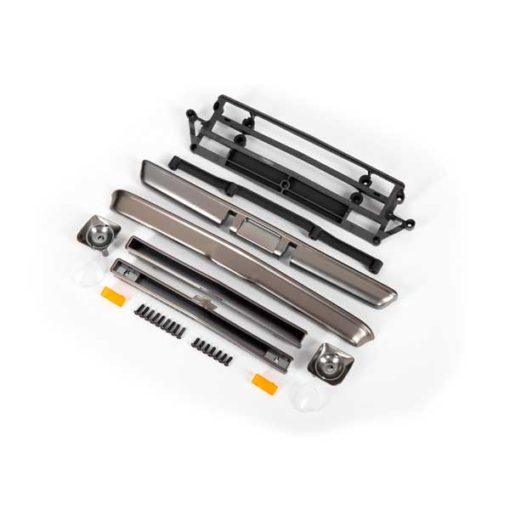 ACCESSOIRES CARROSSERIE SATIN CHROMES NOIRES CHEVROLET DRAG SLASH