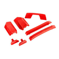 KIT DE RENFORCEMENT DE CARROSSERIE ROUGE - SLEDGE (9510R)
