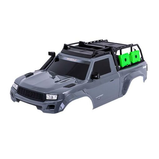 CARROSSERIE COMPLETE TRX-4 SPORT SANS CLIPS - GRISE