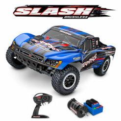 SLASH 4X2 BRUSHLESS 2S  SANS ACCUS / CHARGEUR