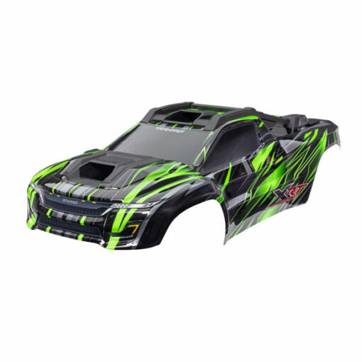 CARROSSERIE XRT ULTIMATE VERTE PEINTE ET DECOREE