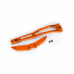 RENFORT DE CHASSIS ALU ORANGE - MAXX SLASH