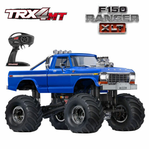 TRX-4MT F150 MONSTER TRUCK 1/18