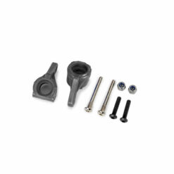 FUSEES DE DIRECTION GAUCHE/DROITE RENFORCEES GRISES (UPKIT 9180/81/82