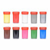 LOT DE 10 PEINTURES BRILLANTES ACRYLIQUES KAVAN