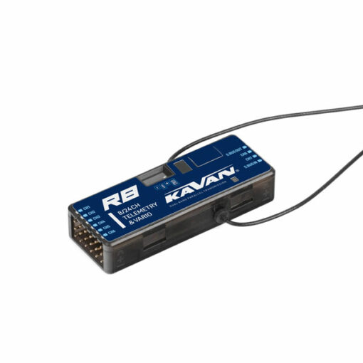 RECEPTEUR 6 VOIES KAVAN R8 VARIO