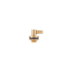 RACCORD DE RESERVOIR EN CUIVRE EN L M8 POUR AIR