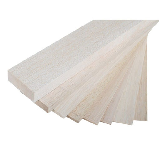 PLANCHE BALSA 100 X 10 CM 15 MM STANDARD