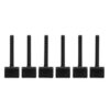 VIS MOLETEES M4X30 MM 6PCS