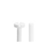 VIS NYLON M4X25 MM  10PCS