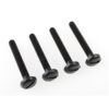 VIS TETE PLATE M6X50 MM 4PCS